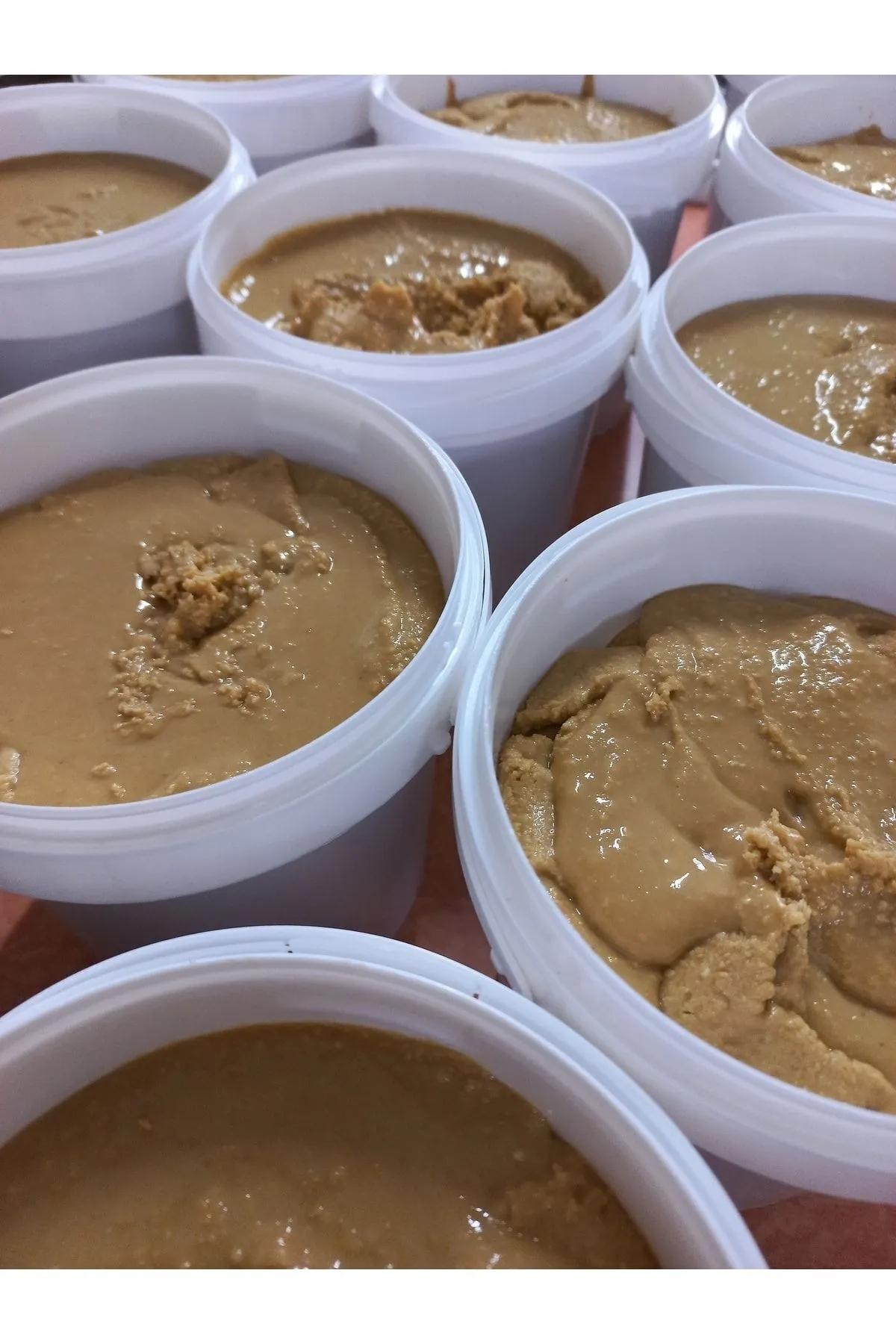 ŞEKERSİZ DOĞAL KATKISIZ % 100 YER FISTIĞI EZMESİ 1 Kg