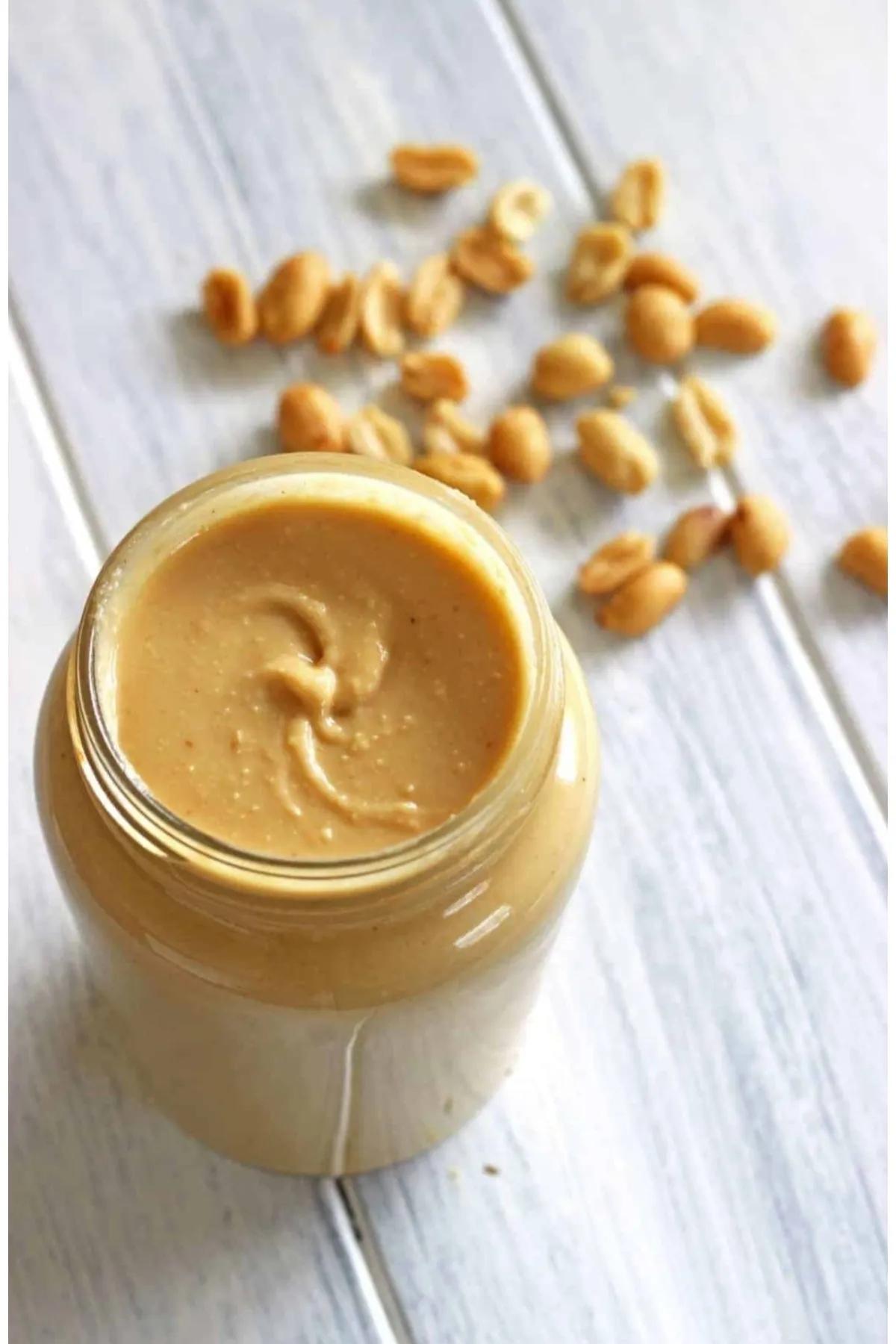 ŞEKERSİZ DOĞAL KATKISIZ % 100 YER FISTIĞI EZMESİ 1 Kg