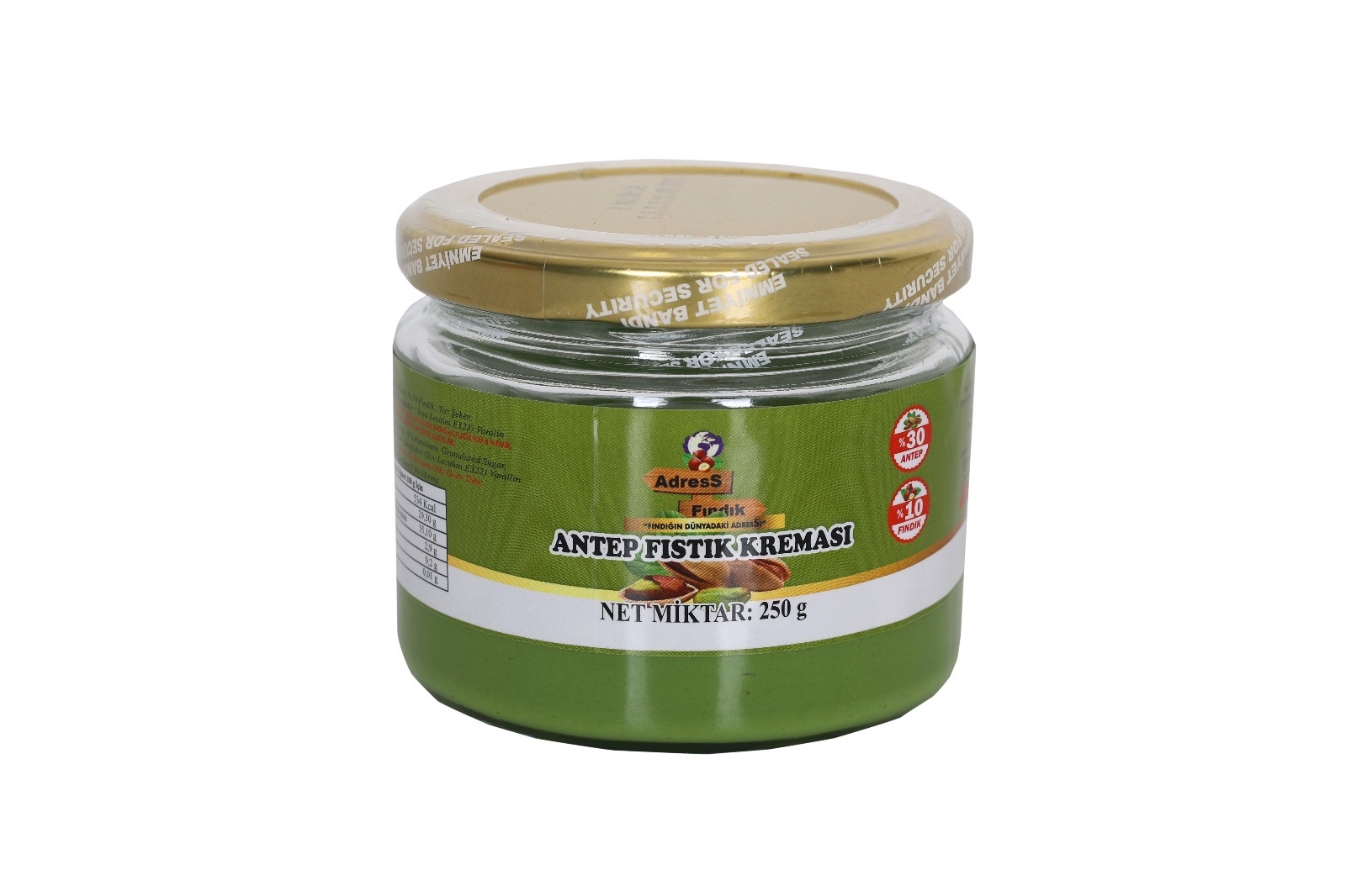Antep Fıstık Kreması 250 g