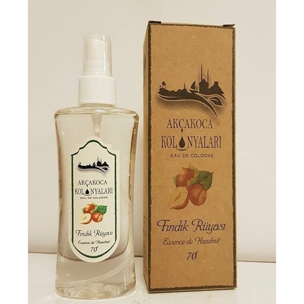 AKÇAKOCA KOLONYALARI -FINDIK RÜYASI 120 ML PET ŞİŞE SPREY