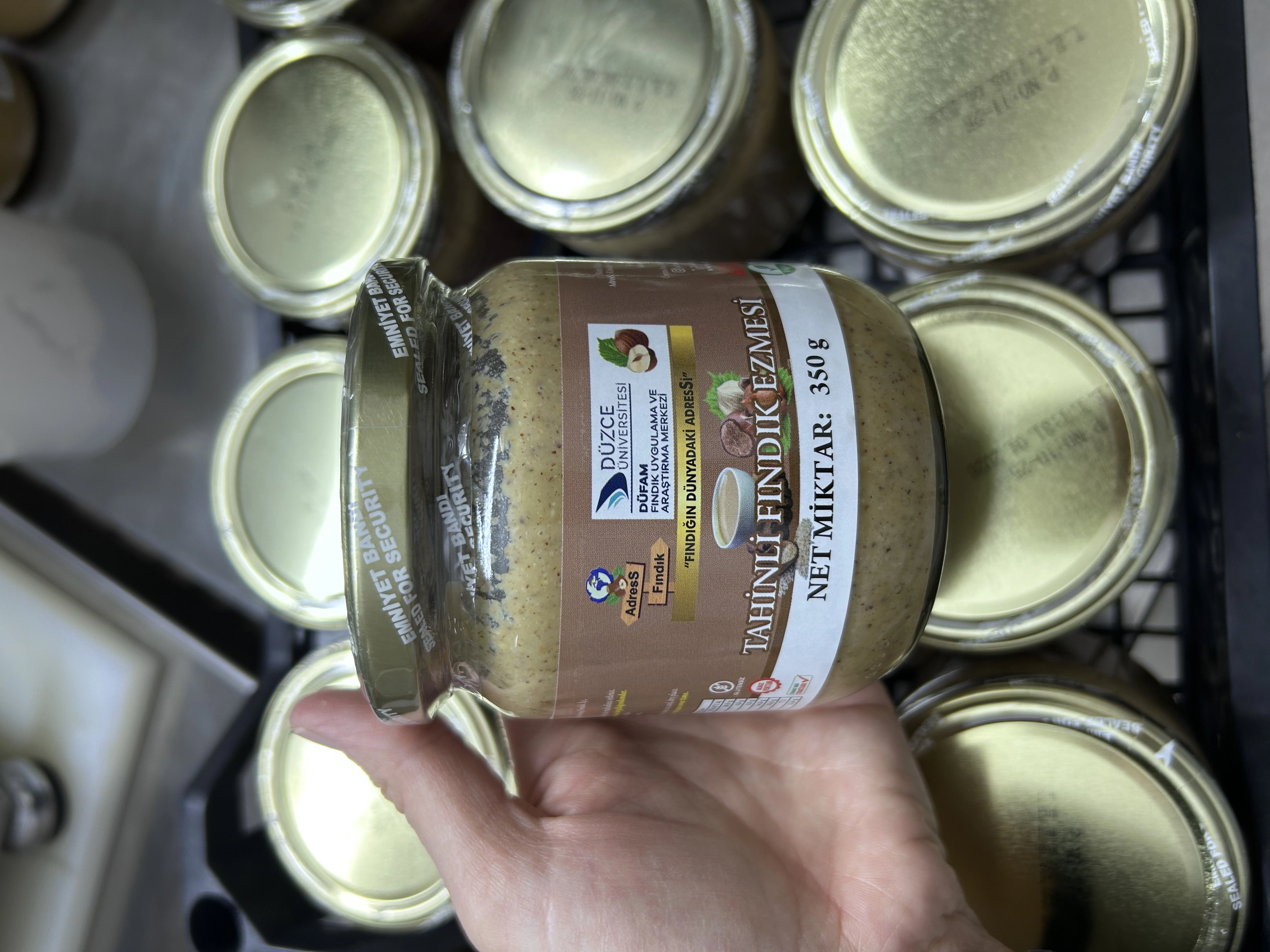 TAHİNLİ FINDIK EZMESİ 350 g
