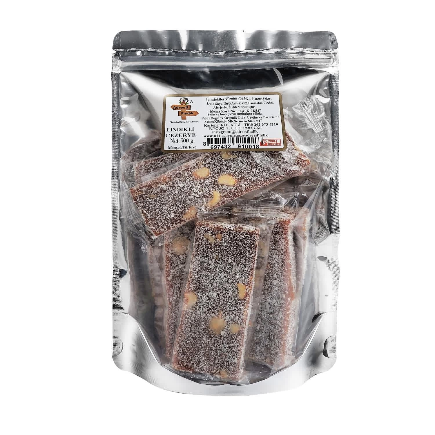 FINDIKLI YAPRAK CEZERYE 1 Kg