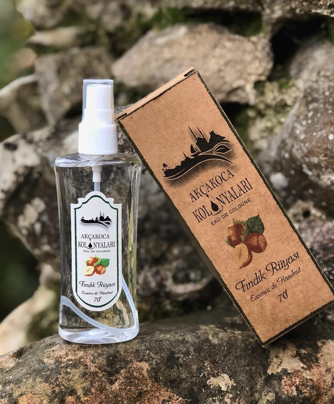 AKÇAKOCA KOLONYALARI -FINDIK RÜYASI 120 ML PET ŞİŞE SPREY