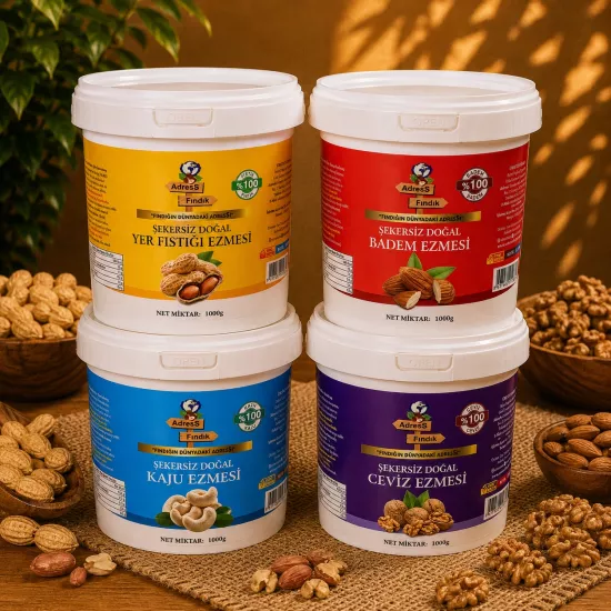 EKONOMİK MEGA FİT SET 4*1000 g