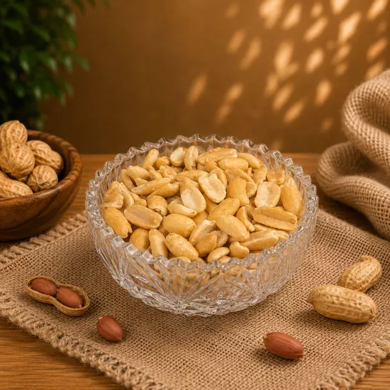 ÇİFTE KAVRULMUŞ İÇ YER FISTIĞI (TUZSUZ)500 g