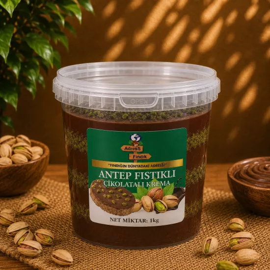 ANTEP FISTIKLI ÇİKOLATALI KREMA 1 Kg
