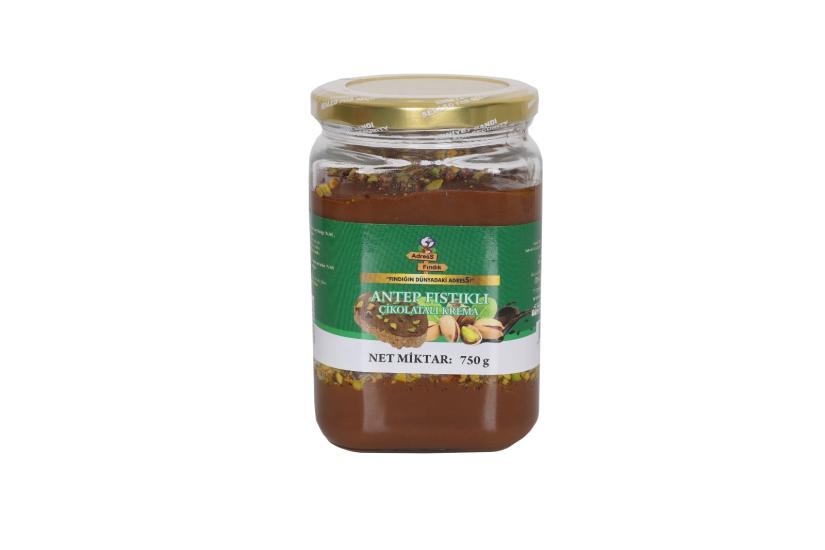 ANTEP FISTIKLI ÇİKOLATALI KREMA 750 g