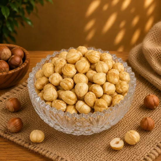 ÇİFTE KAVRULMUŞ FINDIK İÇİ 500 g