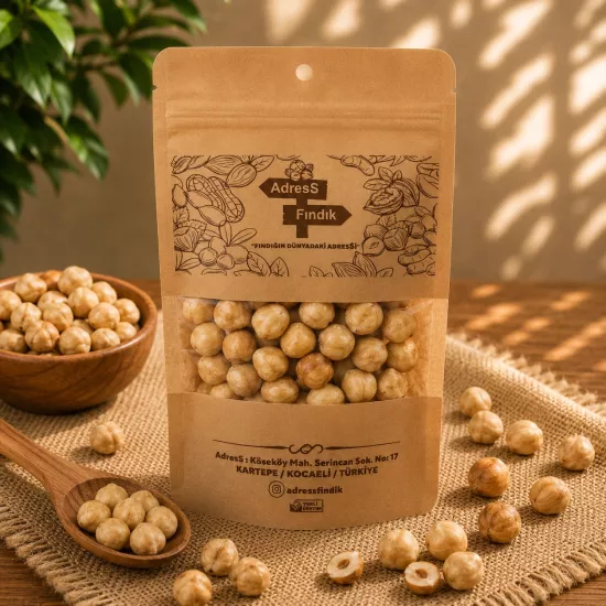 ÇİFTE KAVRULMUŞ FINDIK İÇİ 70 g