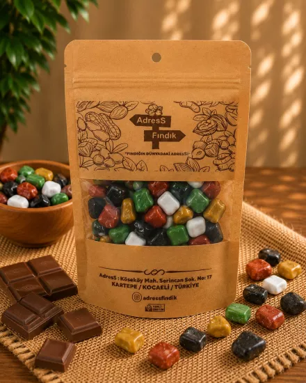KOMANDO MİX ÇAKILTAŞI DRAJE 90 g