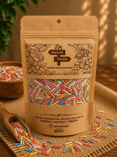 MİX VERMİCELLİ PASTA SÜSÜ 30 g