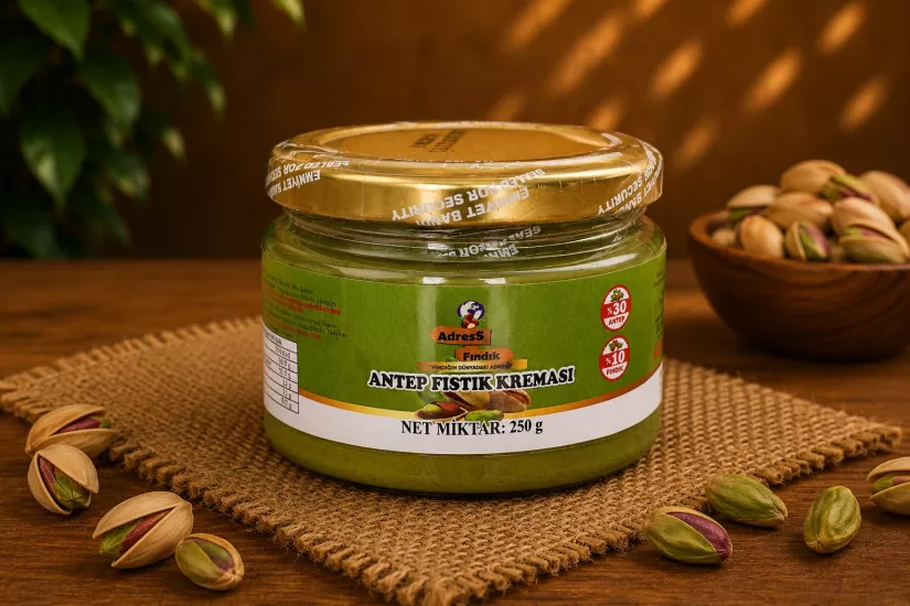 Antep Fıstık Kreması 250 g 