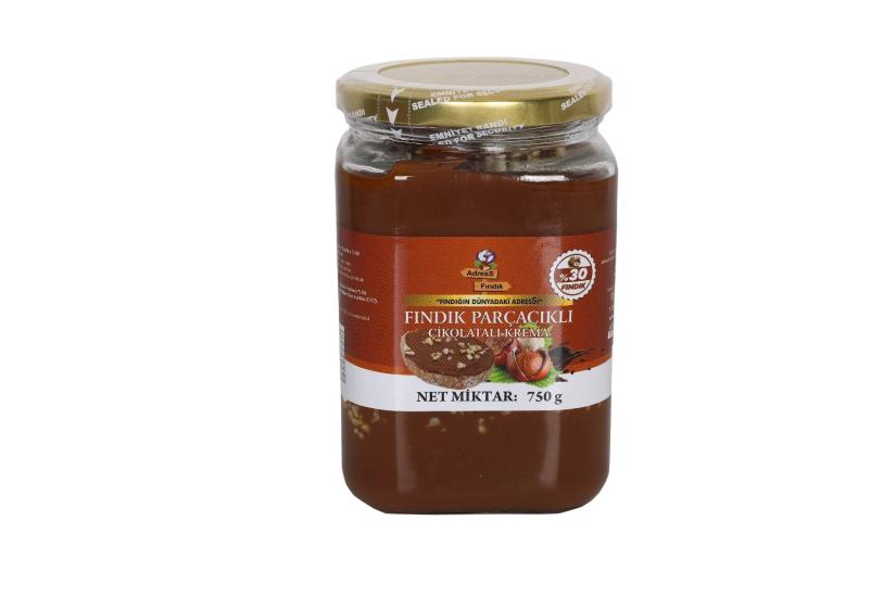 FINDIK PARÇACIKLI ÇİKOLATALI KREMA 750 g