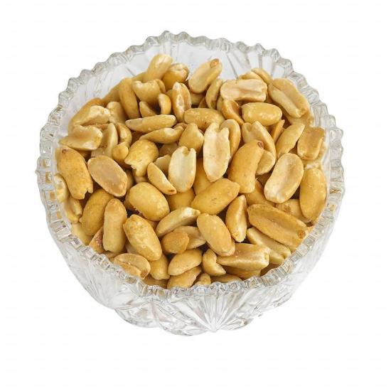 ÇİFTE KAVRULMUŞ İÇ YER FISTIĞI (TUZSUZ)500 g