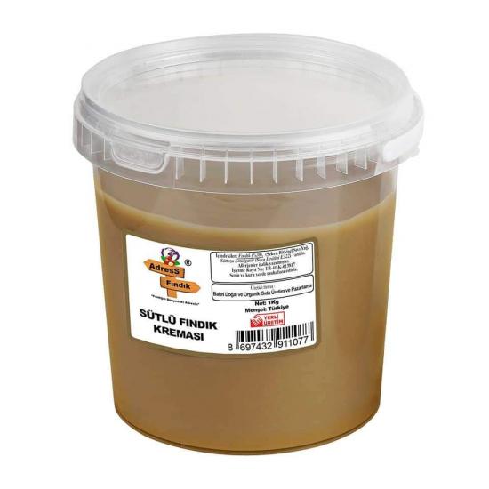 SÜTLÜ FINDIK KREMASI 1 Kg