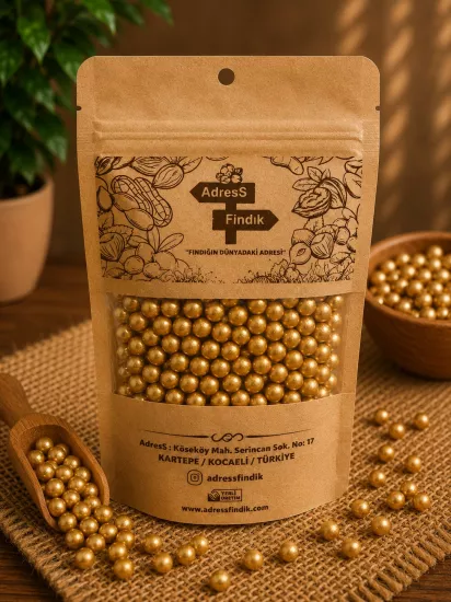 ALTIN PİRİNÇ PATLAĞI PASTA SÜSÜ 30 g