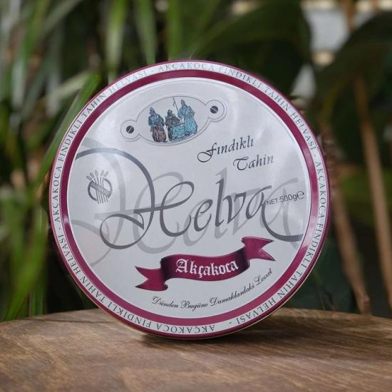 AKÇAKOCA FINDIKLI TAHİN HELVASI  500 g