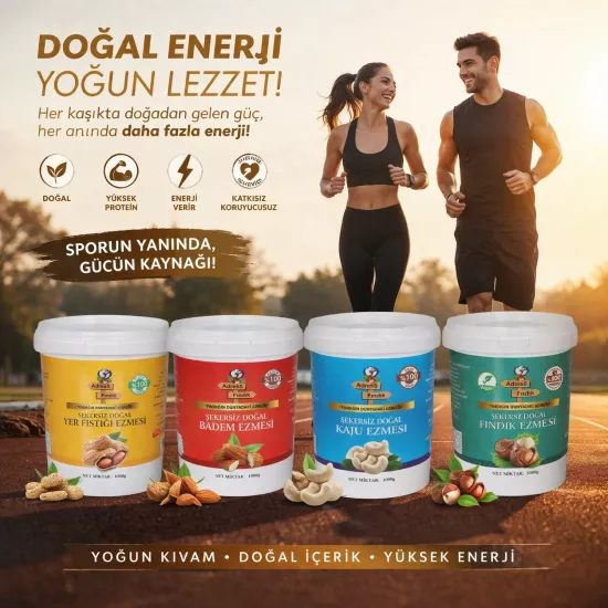 EKONOMİK MEGA FİT SET 4*1000 g