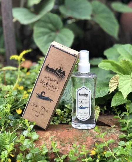 AKÇAKOCA KOLONYALARI-ŞEHR-İ DENİZ 120 Ml PET ŞİŞE SPREY