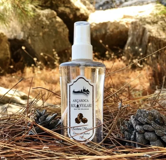 AKÇAKOCA KOLONYALARI- KESTANE MASALI 120 Ml PET ŞİŞE SPREY
