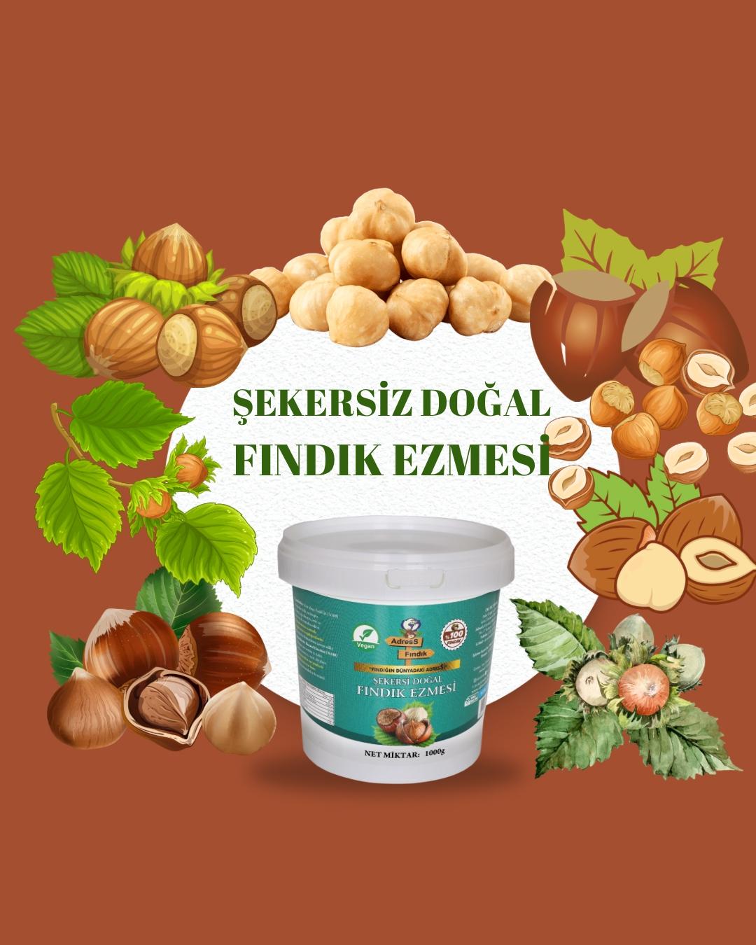 ŞEKERSİZ%20DOĞAL%20KATKISIZ%20FINDIK%20EZMESİ%201%20Kg